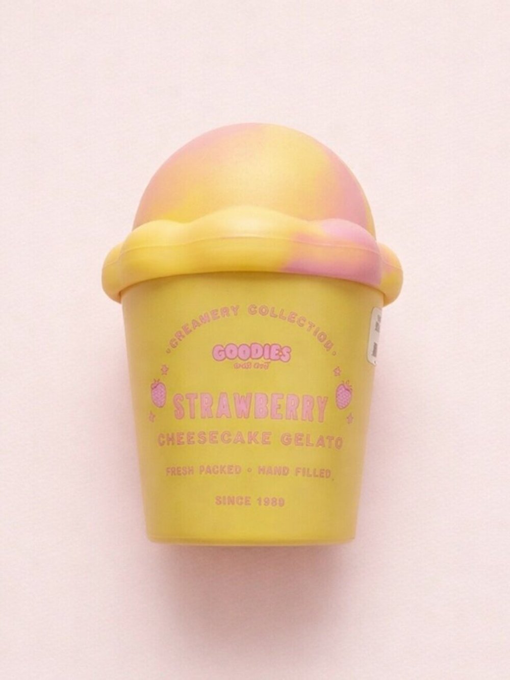 NWT DW‎ Home Goodies Creamery Collection Strawberry Cheesecake Gelato Candle